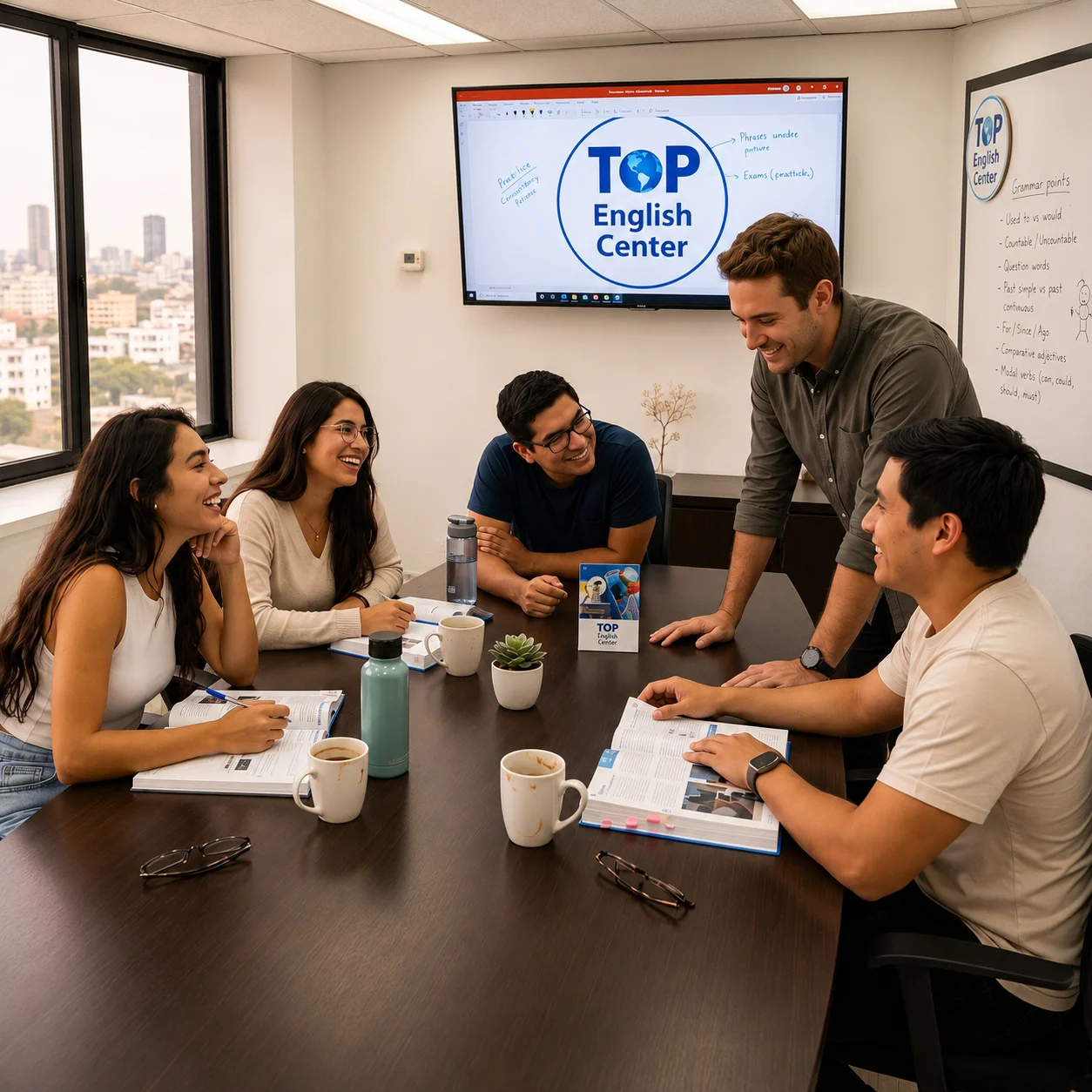 Clases en Top English Center